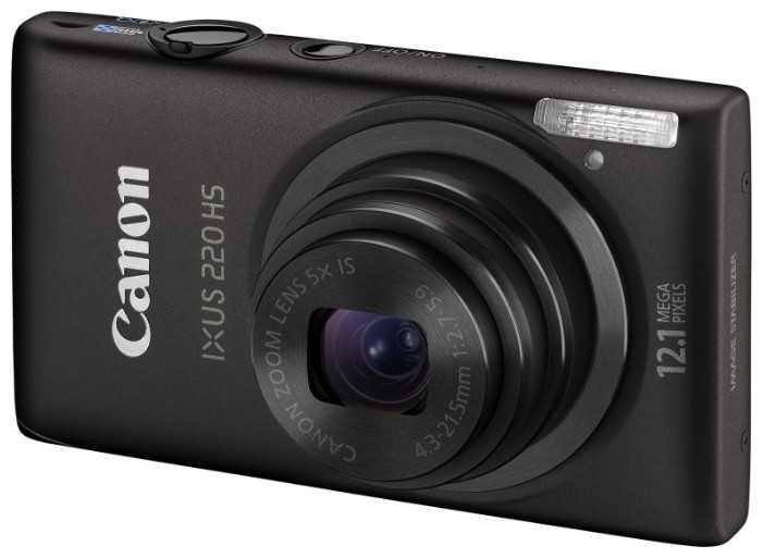 Canon Digital IXUS 220 HS