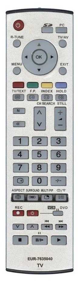 PduSpb для Panasonic EUR7635040