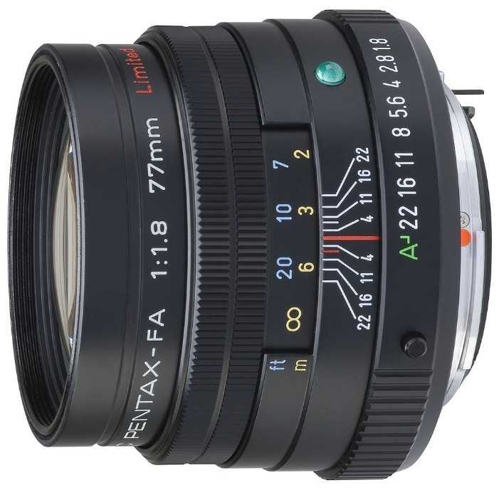 Pentax SMC FA 77mm f/1.8 Limited