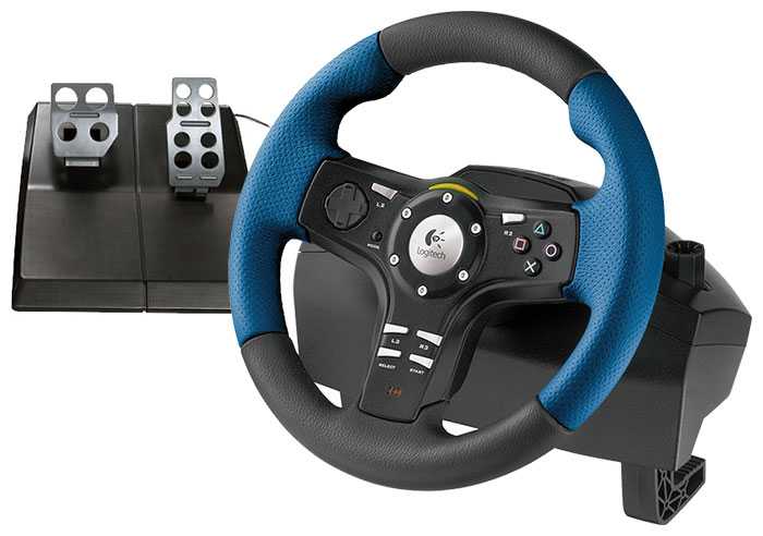 Logitech Driving Force EX