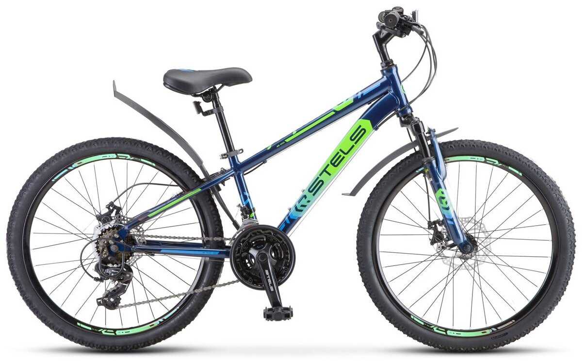 STELS Navigator-400 MD 24" F010 12" Синий/салатовый/голубой