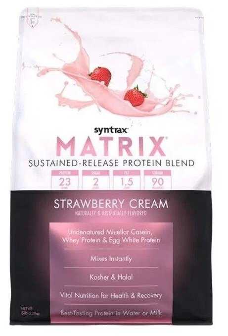 SynTrax Matrix 2270 гр Клубника со сливками