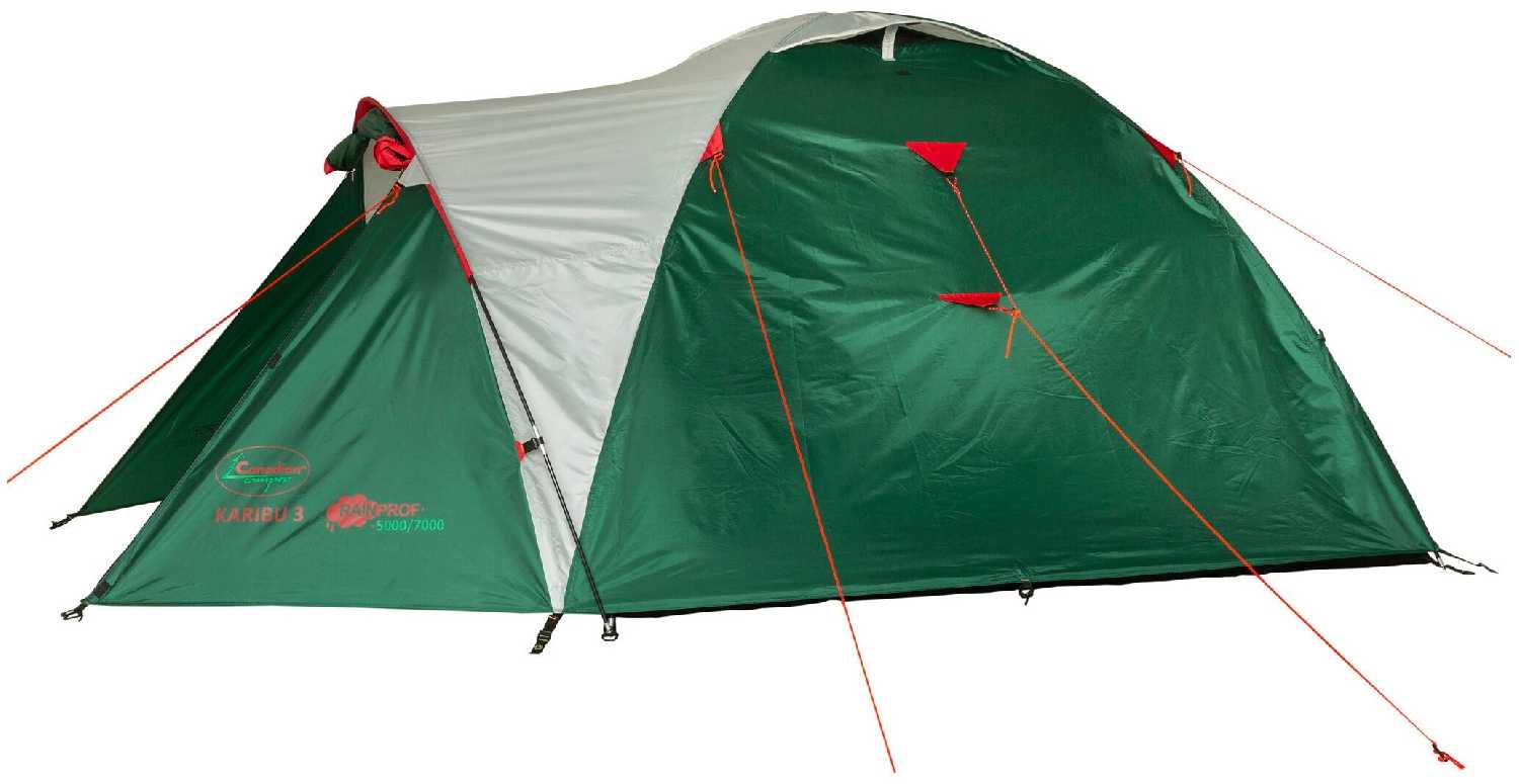 Canadian Camper KARIBU 4, цвет woodland