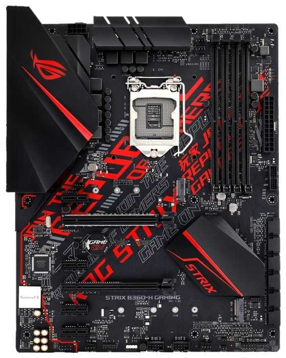 ASUS ROG STRIX B360-H GAMING