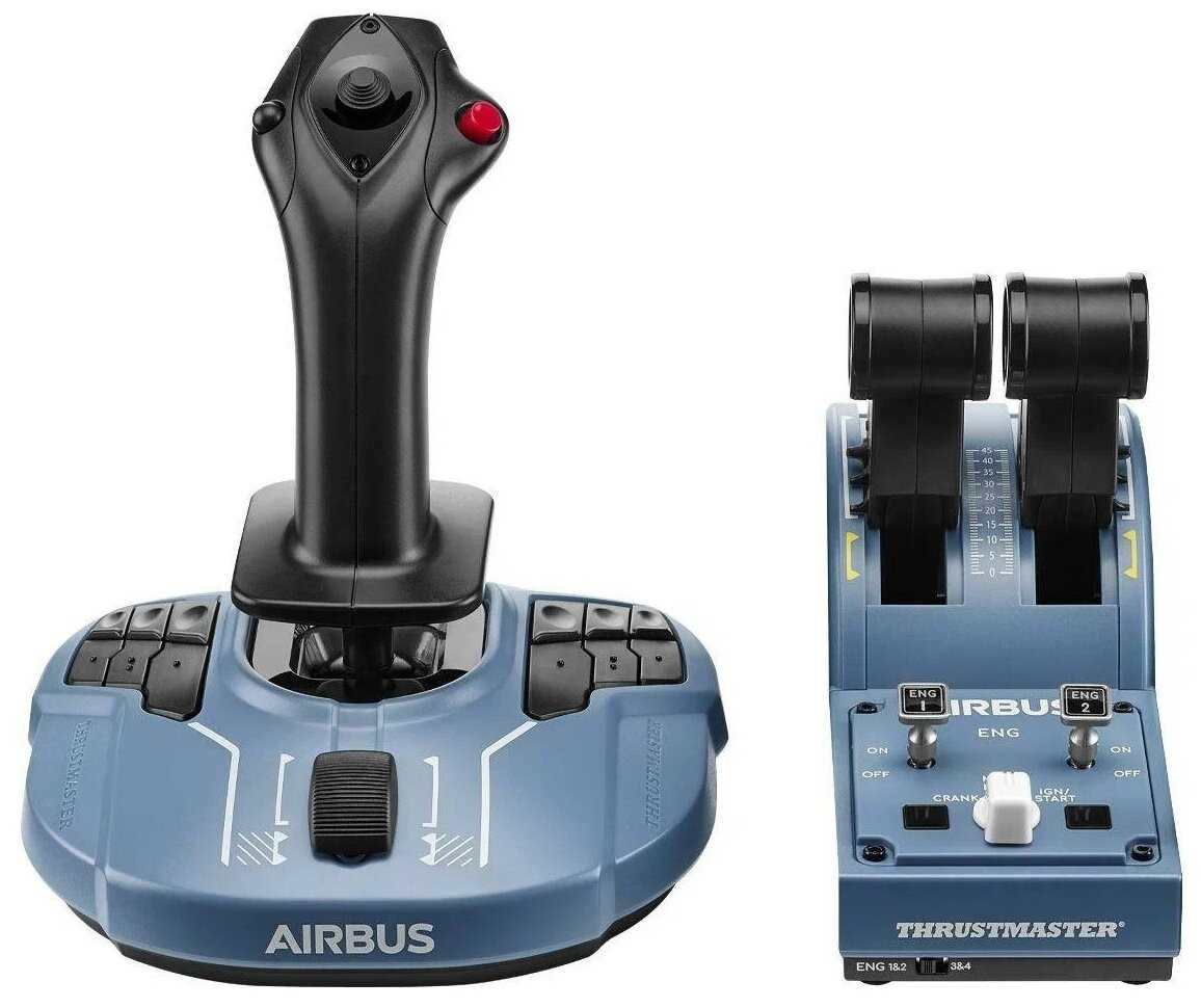 Thrustmaster TCA Officer Pack Airbus Edition