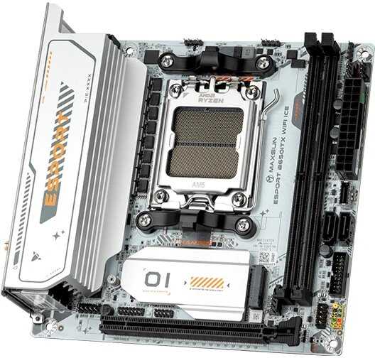 MaxSun eSport B650ITX WIFI ICE