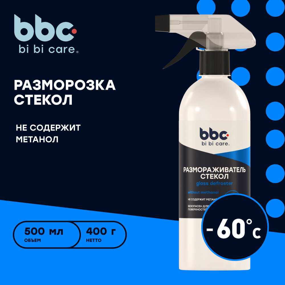 BiBiCare Размораживатель стекол (4048)
