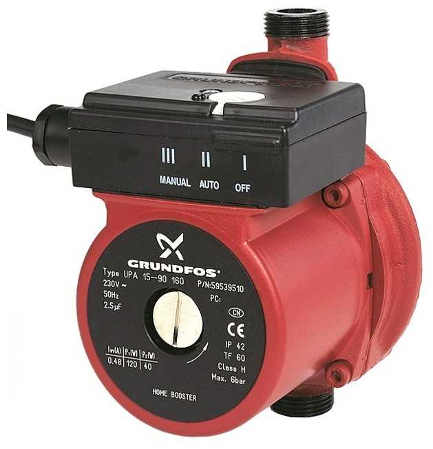 Grundfos UPA 15-90 (120 Вт)