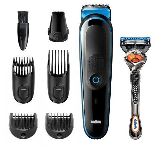 Braun MGK3245 + Gillette Fusion5 ProGlide