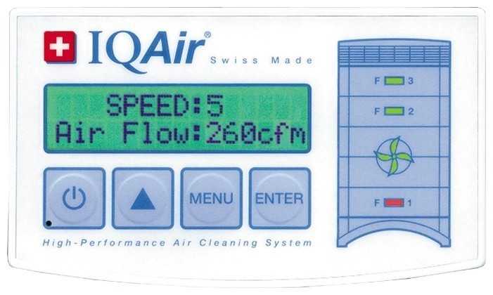 IQAir HealthPro (Allergen) 100