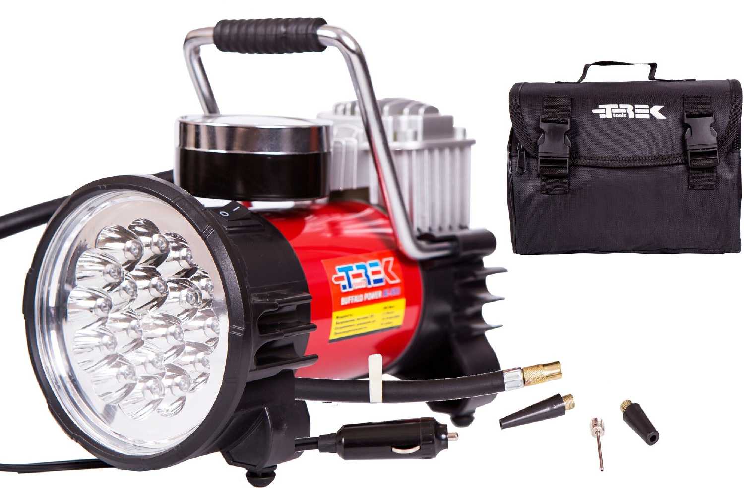 TREK tools Компрессор (AC593TR)