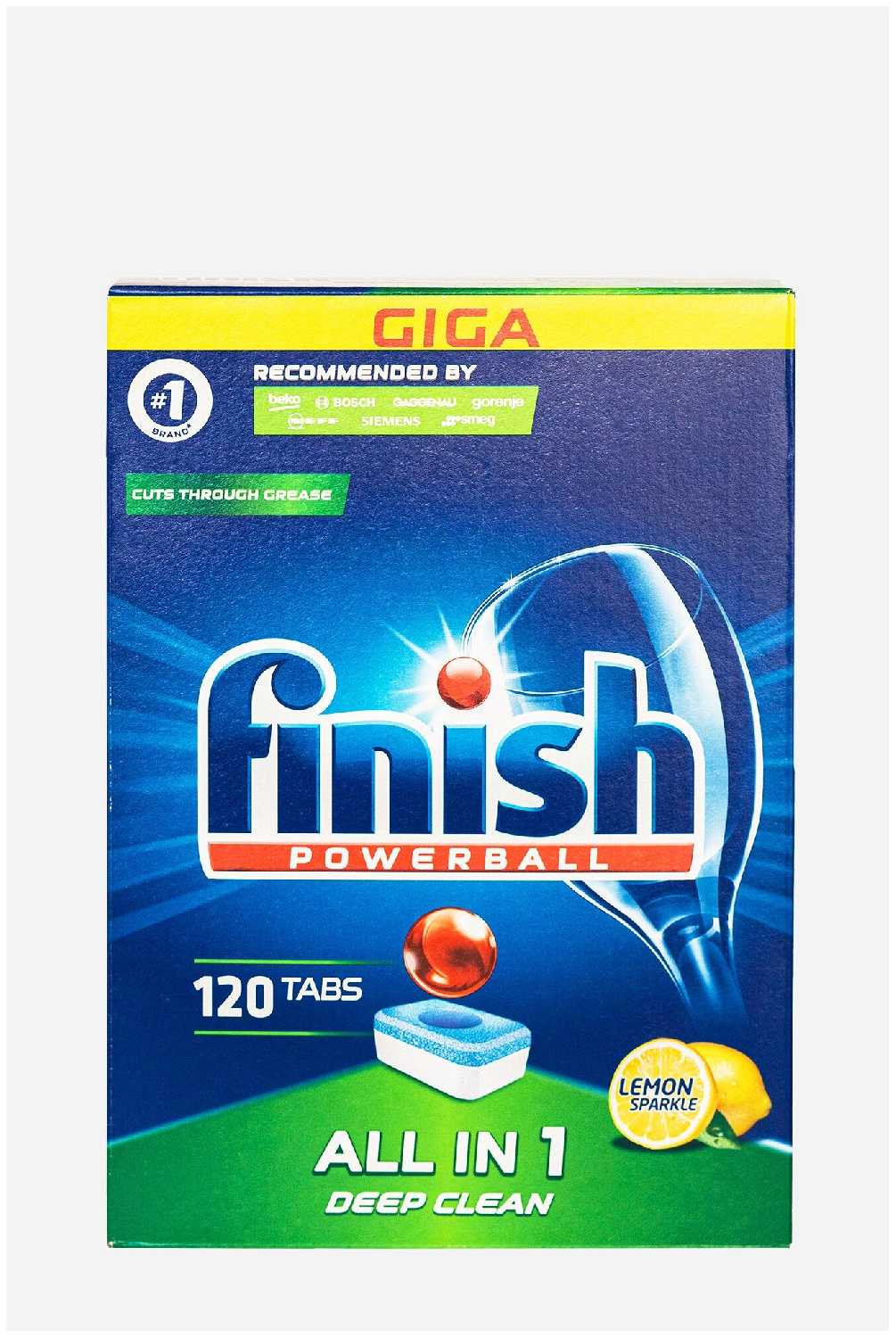 Finish Powerball Classic A120