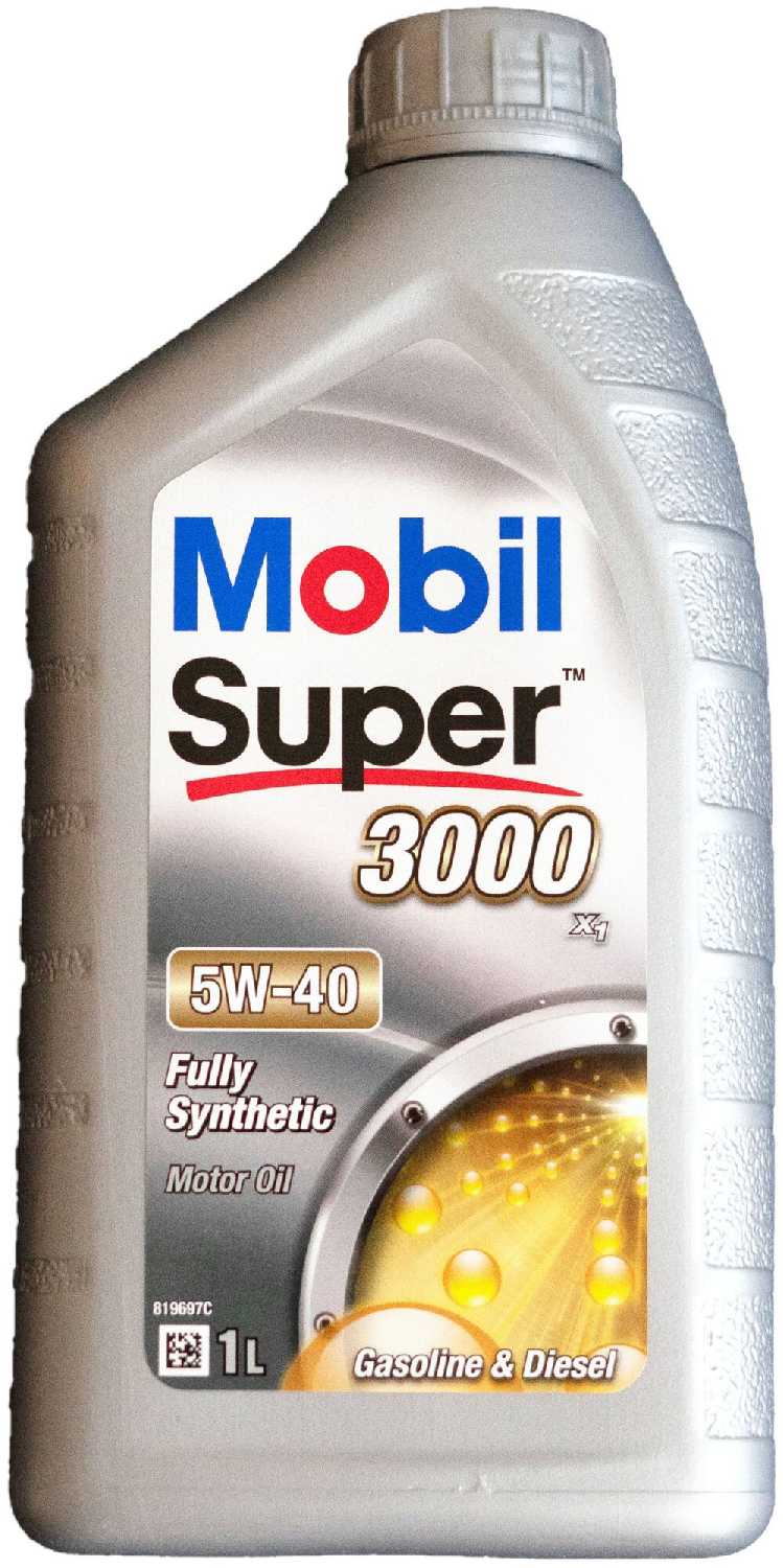 MOBIL Super 3000 5W-40