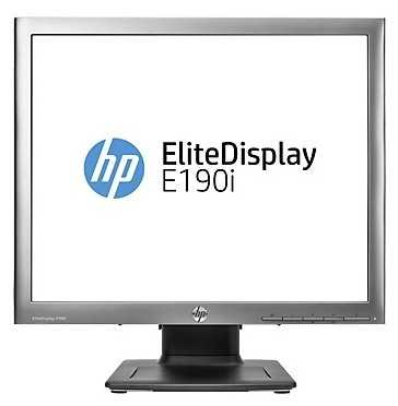 HP EliteDisplay E190i