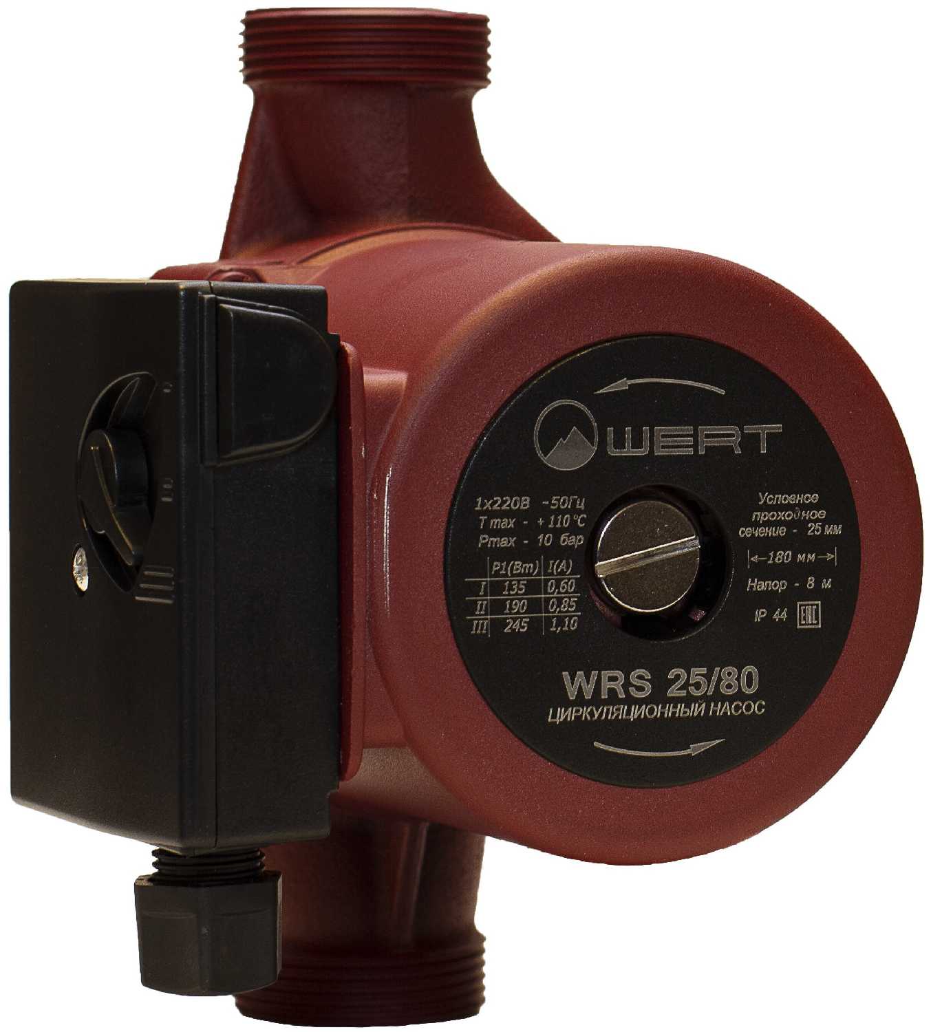 Wert Rus WRS 25/80 (245 Вт)