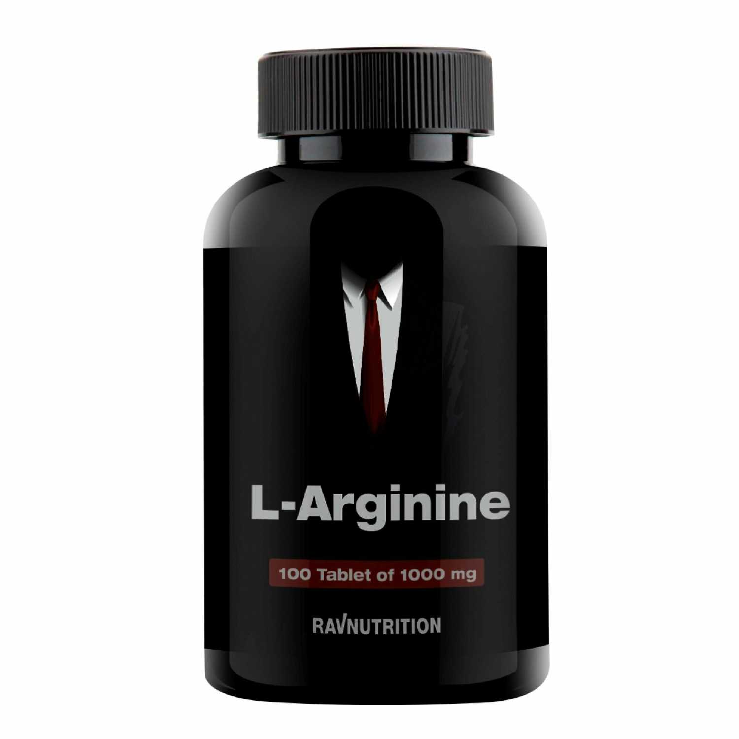 RAVNutrition Аргинин (L-Arginine)