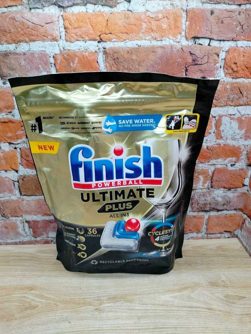 Finish PowerBall Ultimate Plus (439,2 гр)