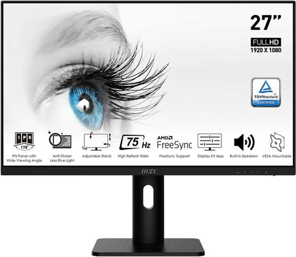 MSI PRO MP273P