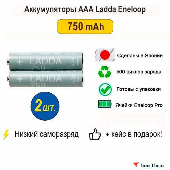 IKEA Ladda Eneloop (750mAh)