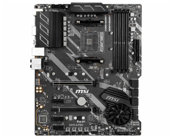 MSI X570-A PRO