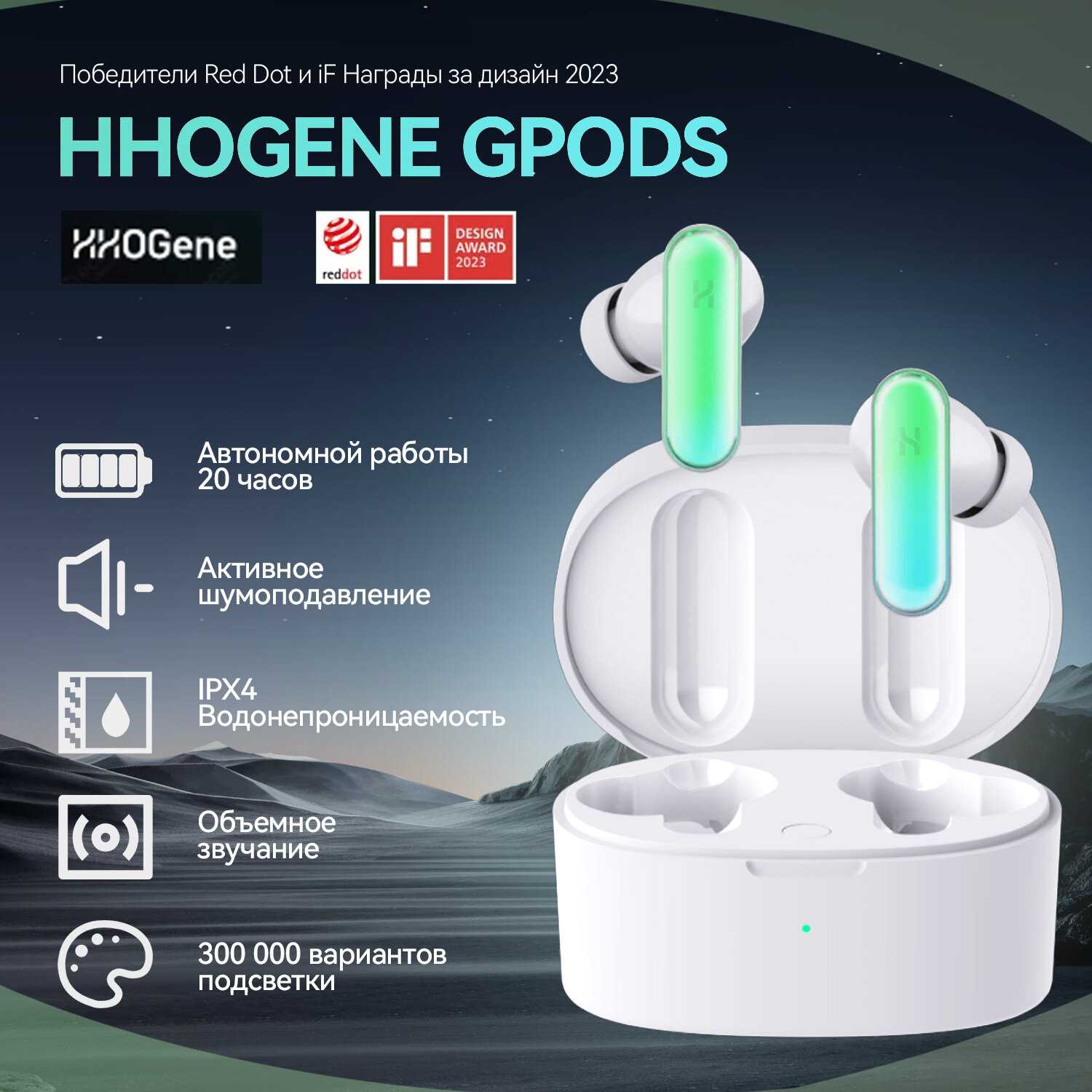 HHOGene GPods