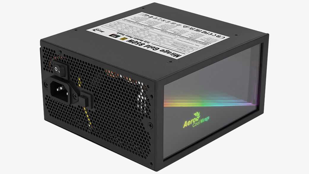 AeroCool Mirage Gold 850W