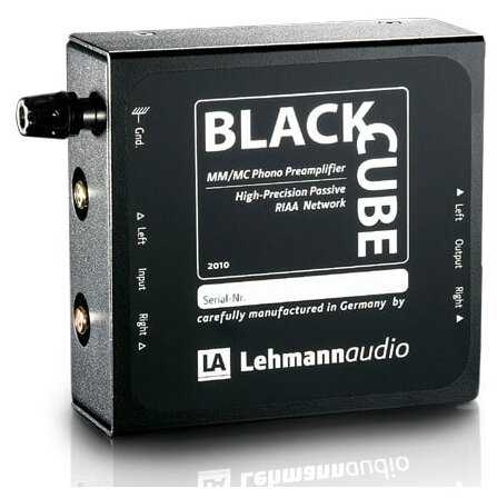 Lehmannaudio Фонокорректор Lehmann Black Cube