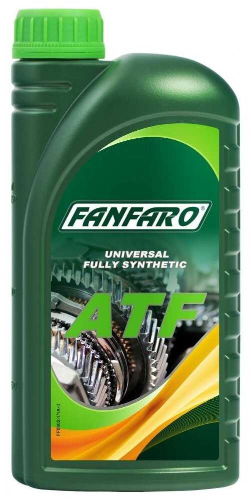 FANFARO ATF Universal Full Synthetic 1л