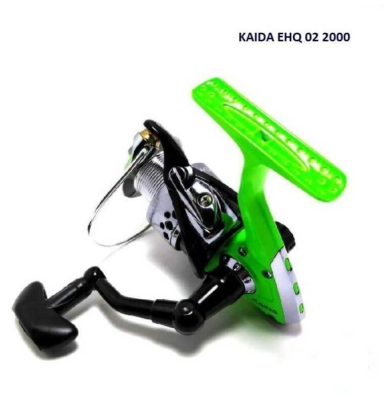 Kaida EHQ-02 2000 металлическая шпуля с передним фрикционом