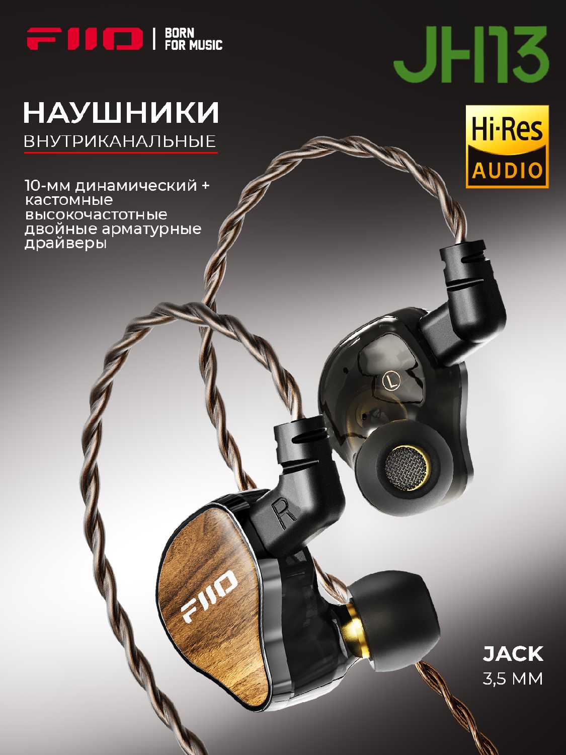 Fiio JH13