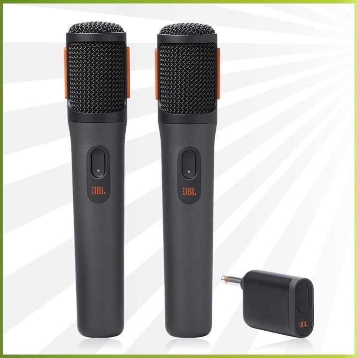 JBL PARTYBOX WIRELESS MIC (2 ручных микрофона)