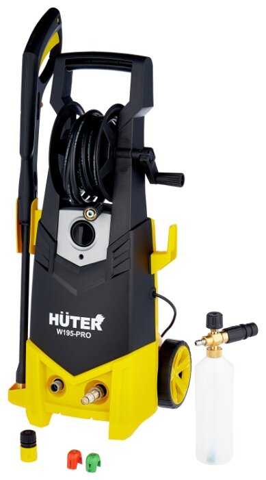 Huter W195-PRO, 195 бар, 420 л/ч
