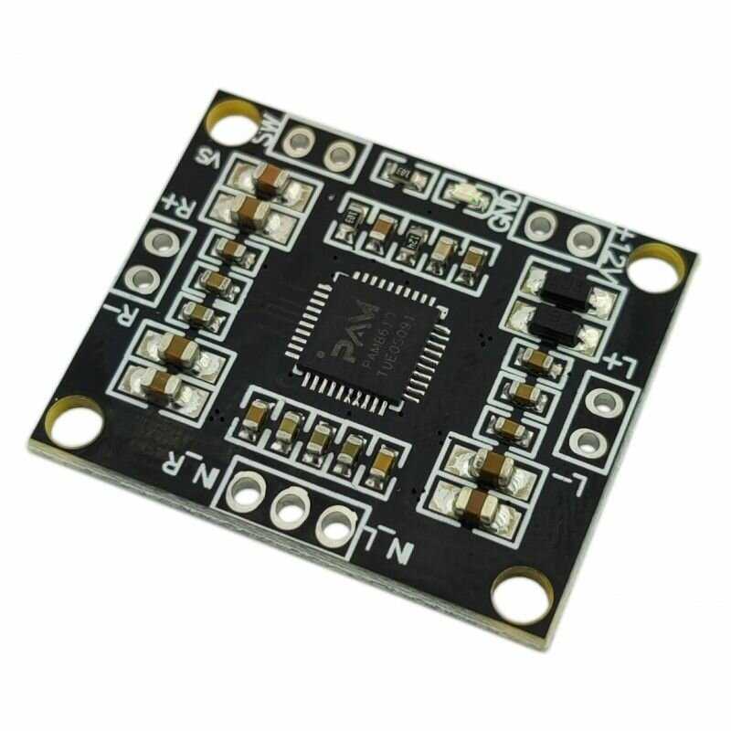 Arduino PAM8610