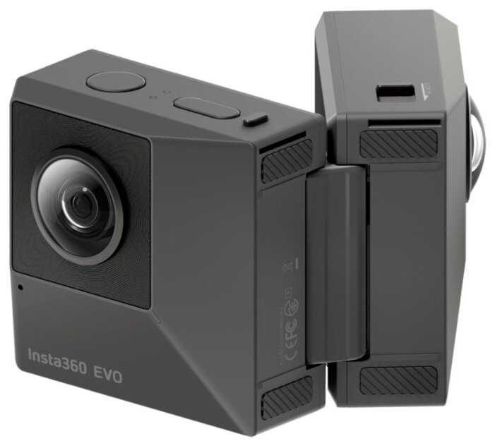 Insta360 EVO, 5760x2880