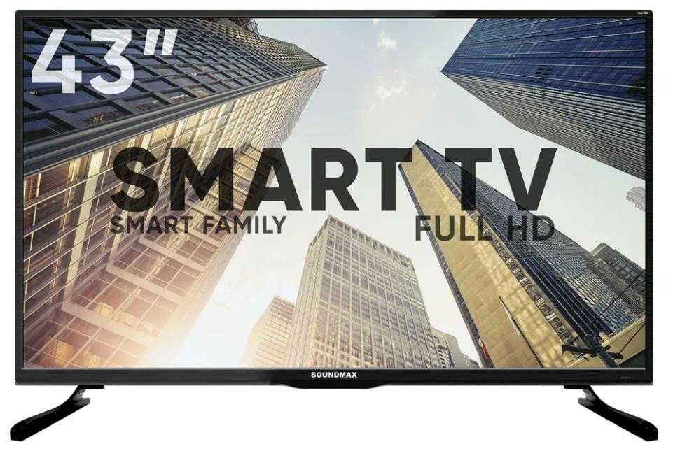 SoundMAX SOUNDMAX SM-LED43M02S
