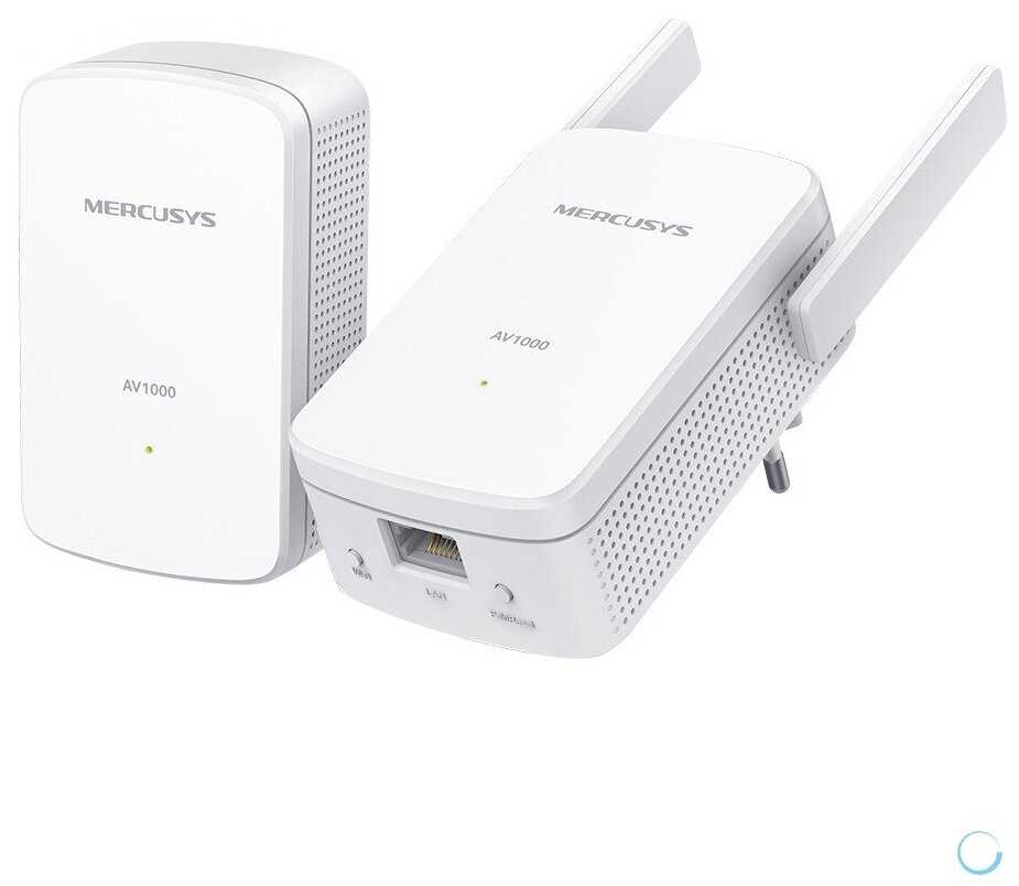 Mercusys Комплект адаптеров Powerline (MP510 KIT)