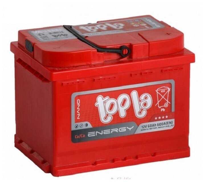 Topla Energy 60 Ah R+ 108060 (E60H)