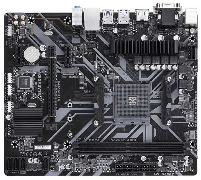 GIGABYTE B450M S2H (rev. 1.0)