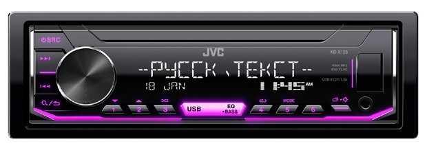 JVC KD-X155