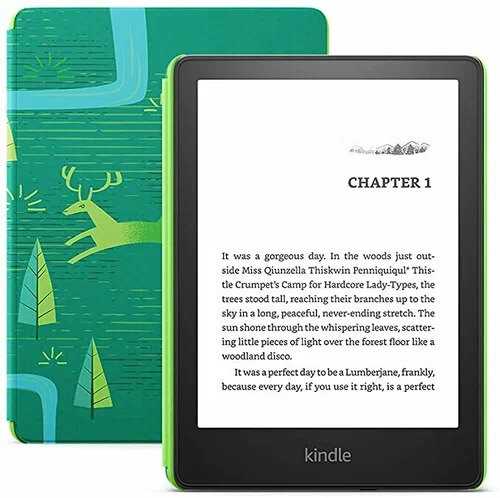 Amazon Kindle Paperwhite Kids 2022 16Gb (Robot Dreams)