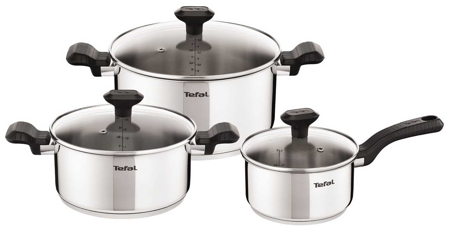 Tefal Comfort Max 6 предметов