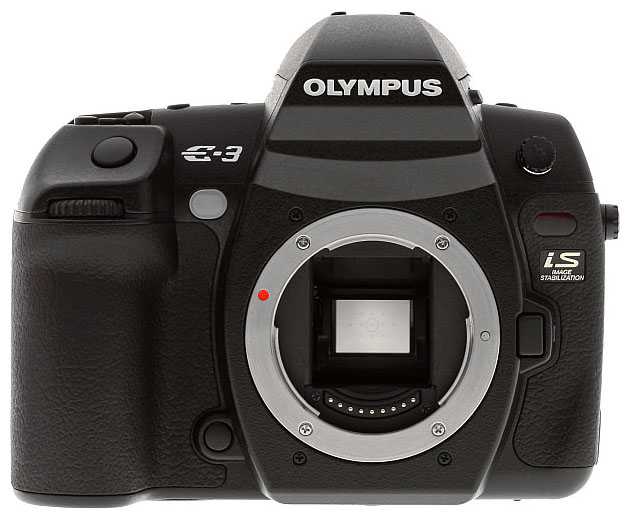 Olympus E-3 Body