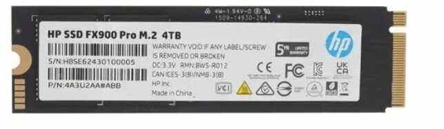 HP FX900 Pro Series (4A3U2AA)