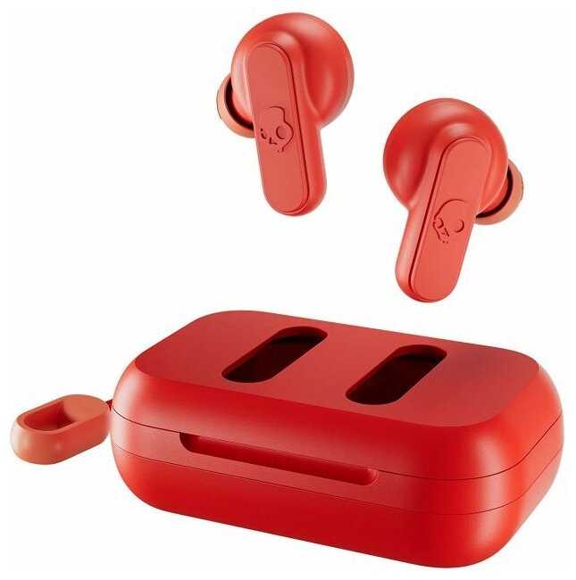 Skullcandy DIME TRUE WIRELESS IN-EAR, Golden Red