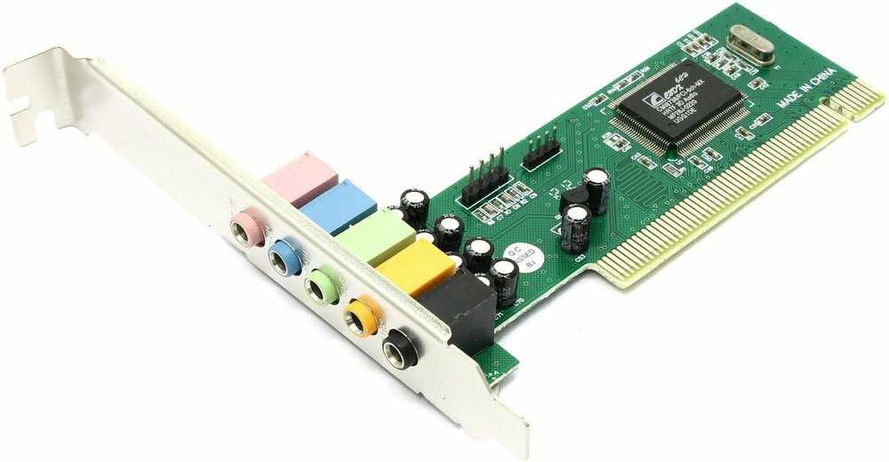 C-media CMI8738 PCI-E