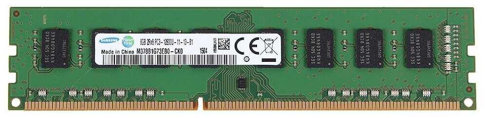 Samsung 8 ГБ DDR3 1600 МГц DIMM CL11 M378B1G73EB0-CK0
