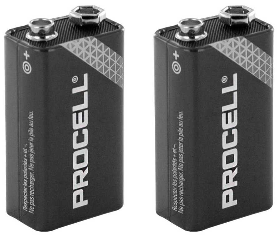 Duracell Procell (Industrial) Крона Alkaline 2шт