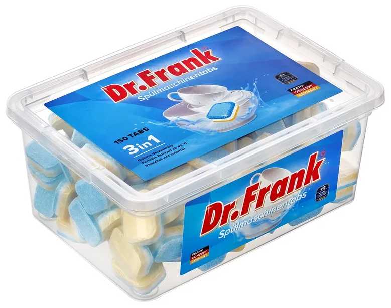 Dr.Frank Таблетки 3 in 1