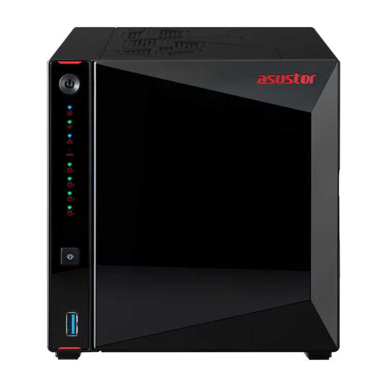 ASUSTOR AS5404T (90IX01R1-BW3S40)