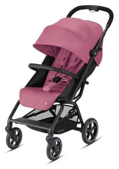 Cybex Eezy S+ 2 с бампером и дождевиком